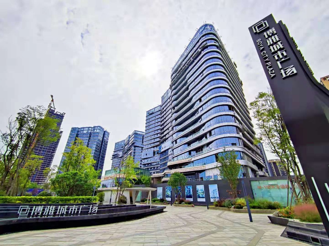 高新区新川板块 博雅城市广场 精装大户型出租 OPPO大厦旁