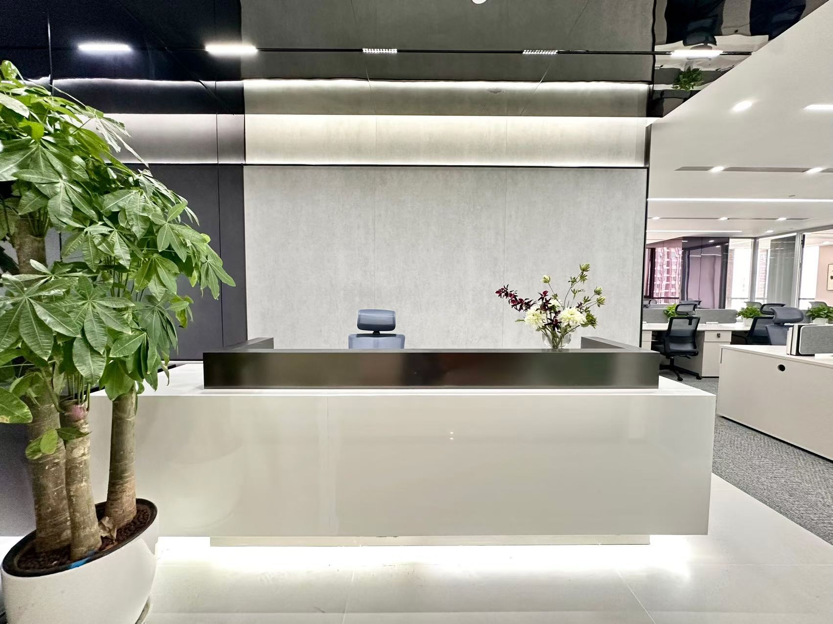 世纪城地铁口甲写 333平 6隔间25工位 黄面采光 看天府大道 视野巴适 业主直租 东方希望天祥办公室出租