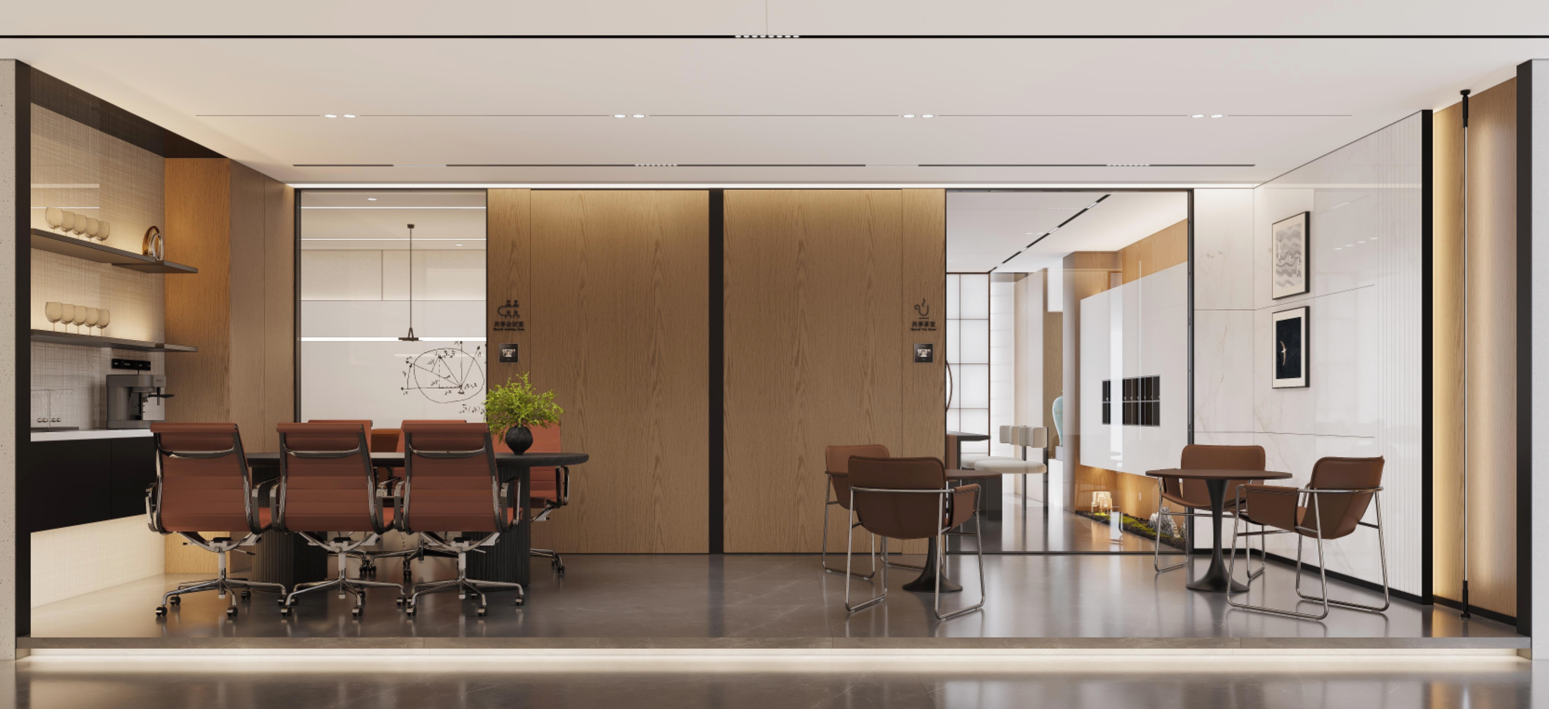 天府四街精选优质创业户型 1隔间12工位/2隔间6工位 报价含物业费 拎包入住 航兴国际办公室出租