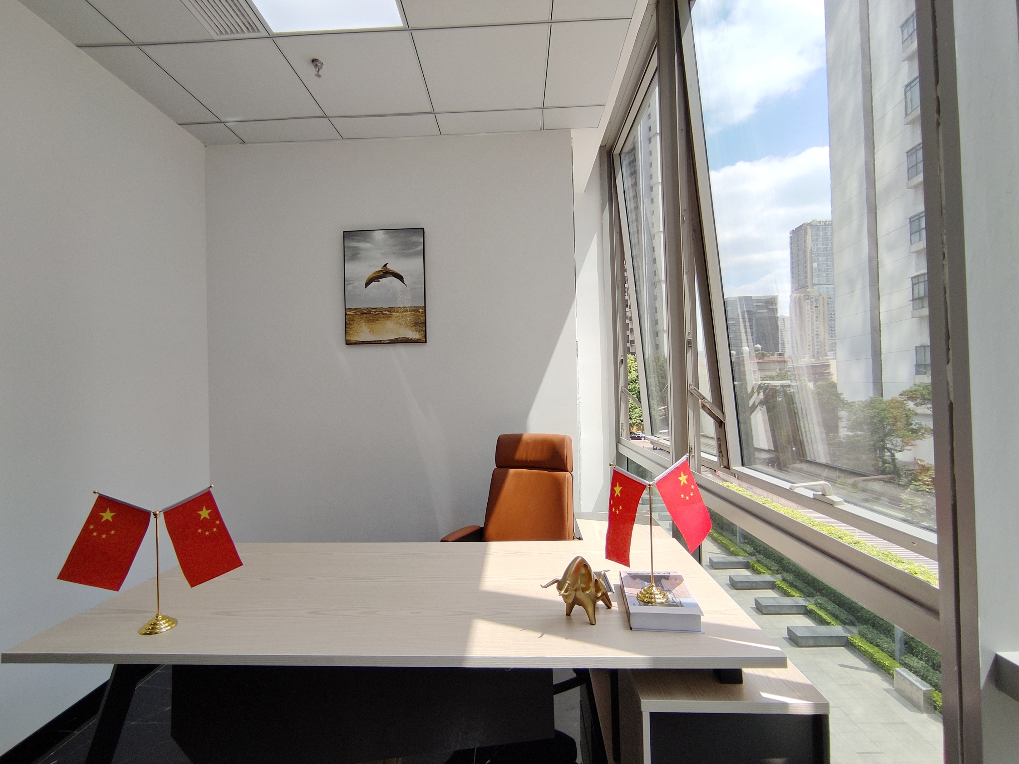 含物业 市中心锦江区东门大桥地铁口时代8号119平精装小面积办公室