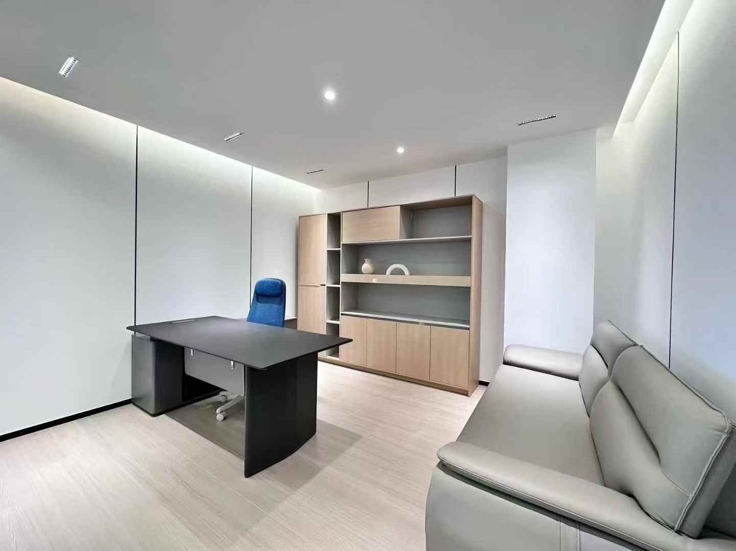 金融城无加时费性价比楼盘 336平 6隔间24工位 24小时空调 加时无忧 天府新谷办公室出租