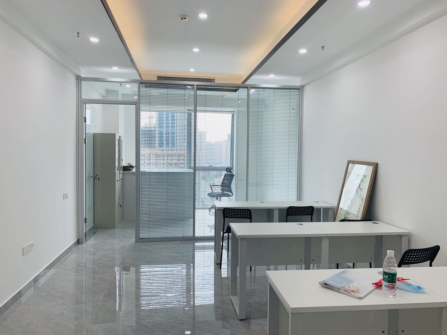 雄川金融中心60平，精装修，办公居家型|高新区写字楼|高新区办公室|租小团
