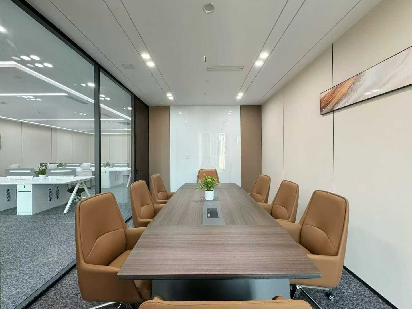 东大路/牛市口地铁口 整层升级装修 服务面积259平 4隔间24工位 高区视野巴适 品质家居 光华你中心办公室出租