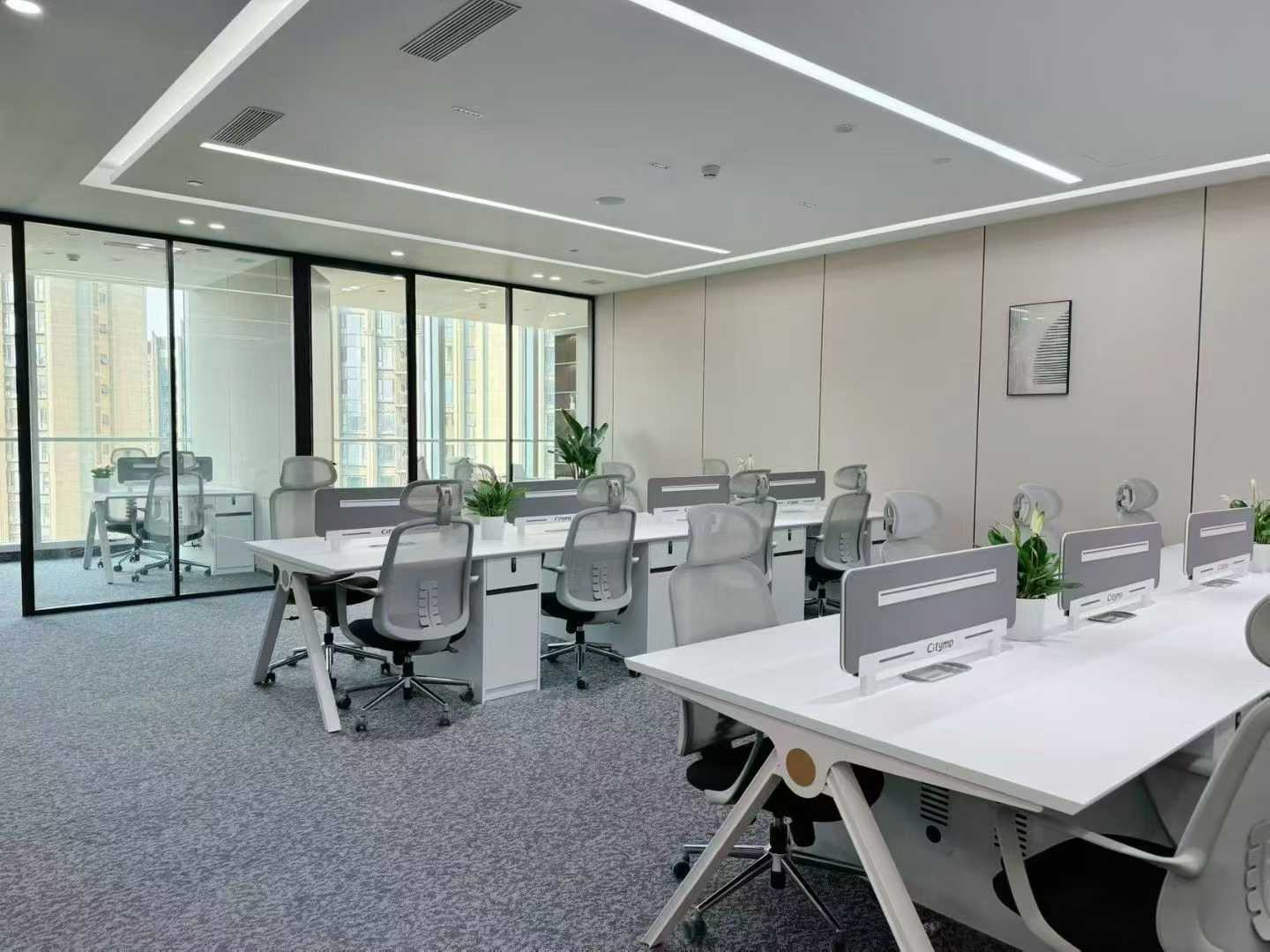 东大路/牛市口地铁口 整层升级装修 服务面积259平 4隔间24工位 高区视野巴适 品质家居 光华你中心办公室出租