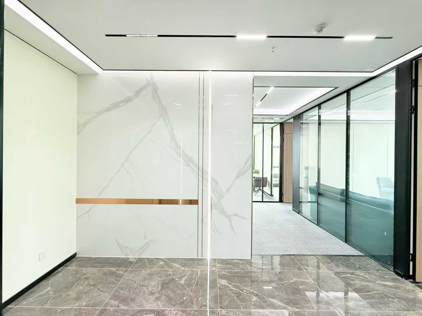 人民北路地铁口高区看锦江文殊院 292平方 6隔间20工位 24小时空调 拎包入住 配套完善 北成8号办公室出租