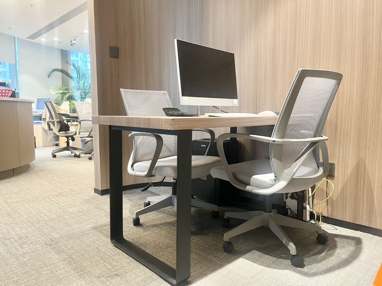 金融城超甲楼盘 整栋都是高品质客户 191平方 品质接待房 采光面大 大老板间 银泰中心办公室出租