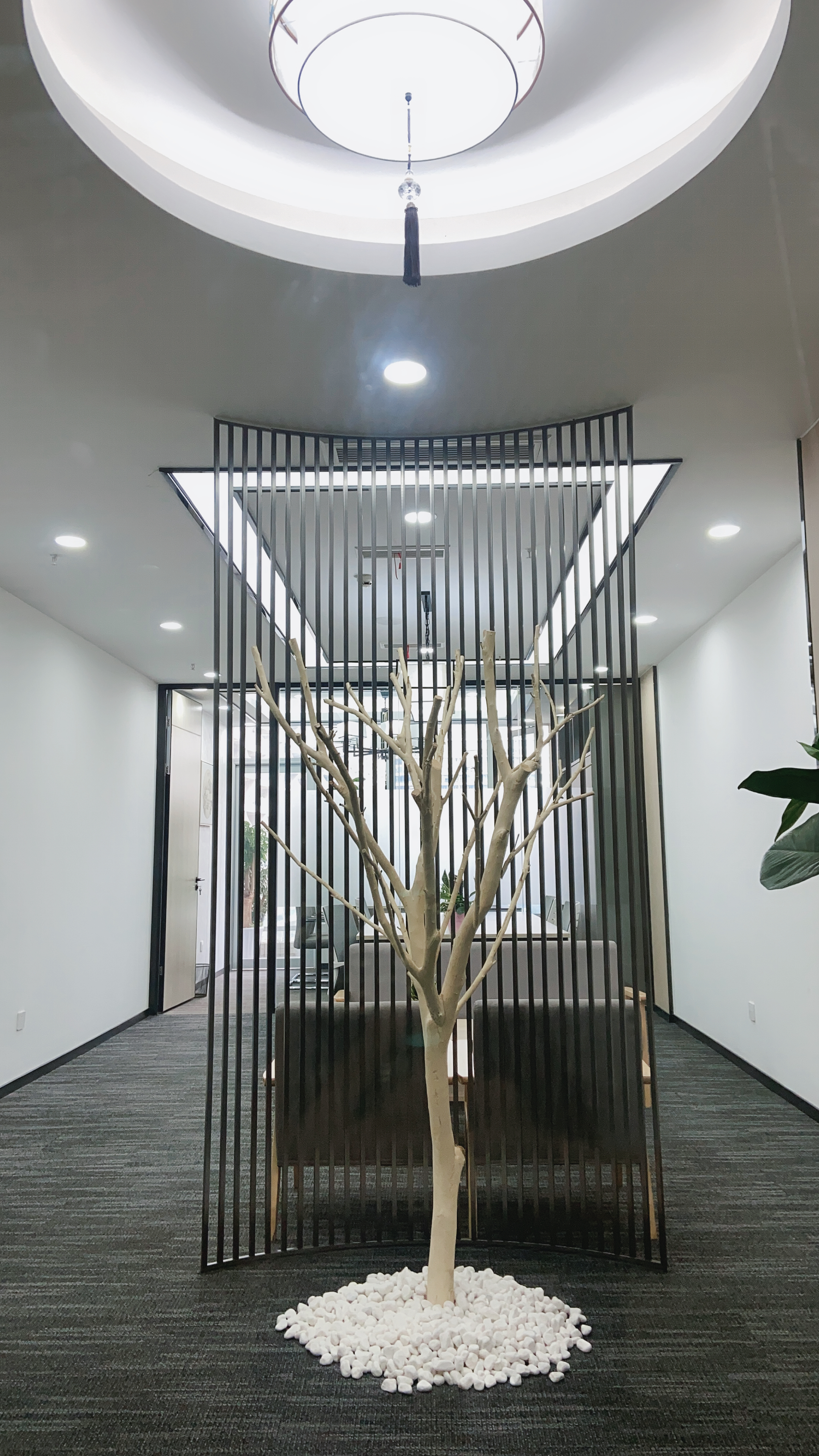 环球中心70平米 现代轻奢办公室-小平米装修典范