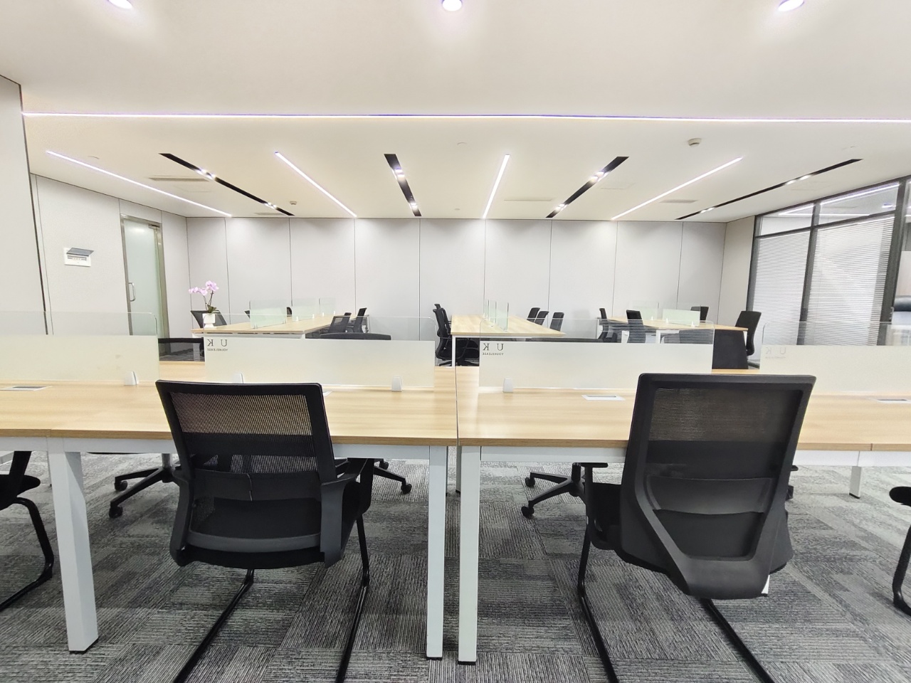 高新核心CBD区位 孵化园地铁400米 252㎡ 3隔间1储物间24工位 带家具 配套方便 新中泰国际办公室出租