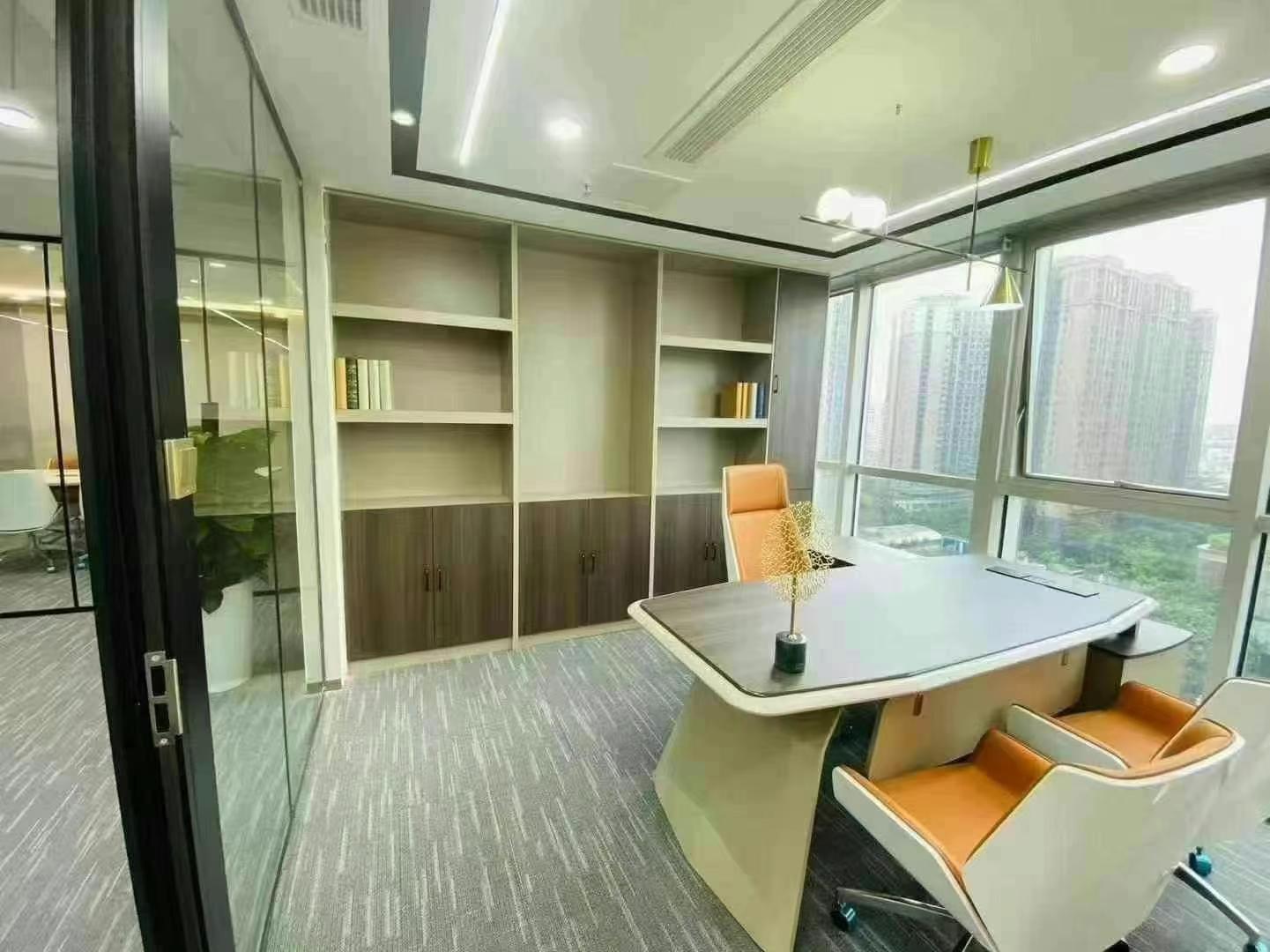 武侯区桐梓林地铁三四百米 159平方 3隔间16工位 特价出租 物业便宜 24小时空调 商鼎国际办公室出租