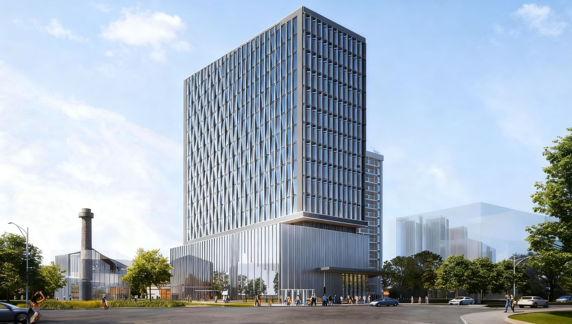 新见兴通锦中心