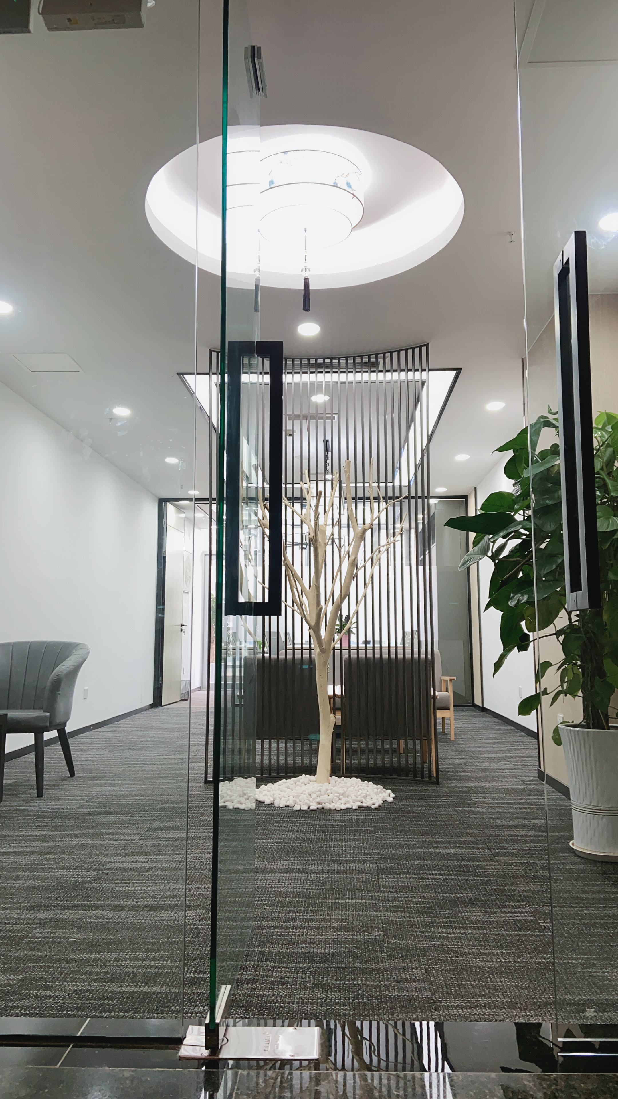 环球中心70平米 现代轻奢办公室-小平米装修典范