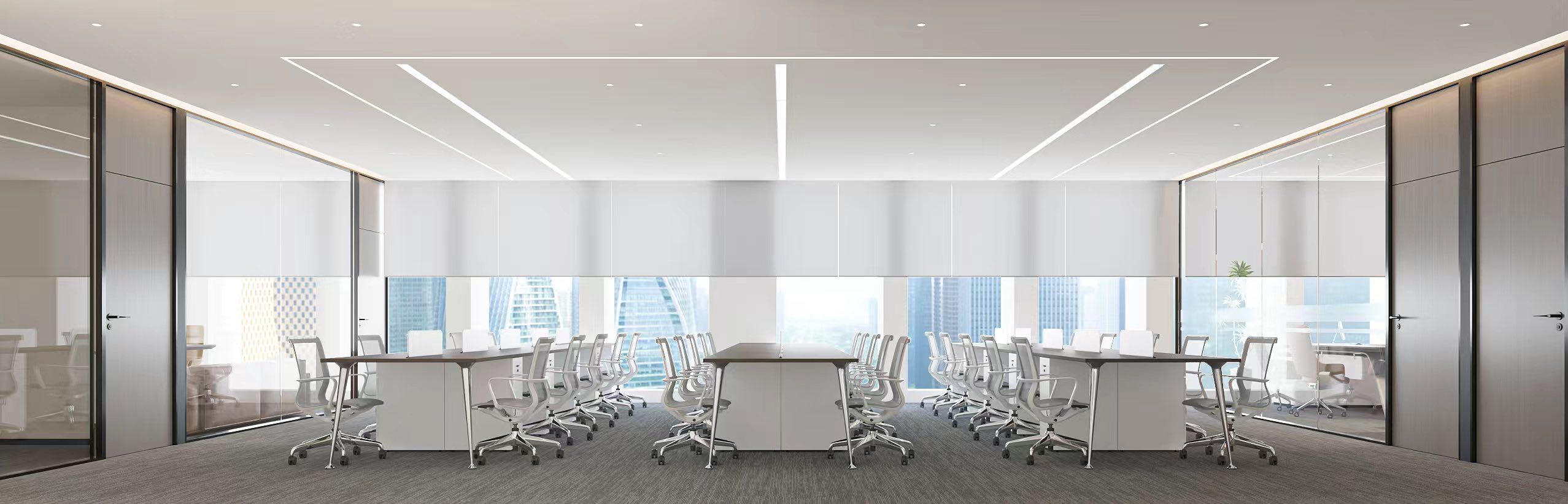 天府三街地铁口 东北双面采光按套出租 6隔间30工位 精装 户型如图 新希望国际办公室出租