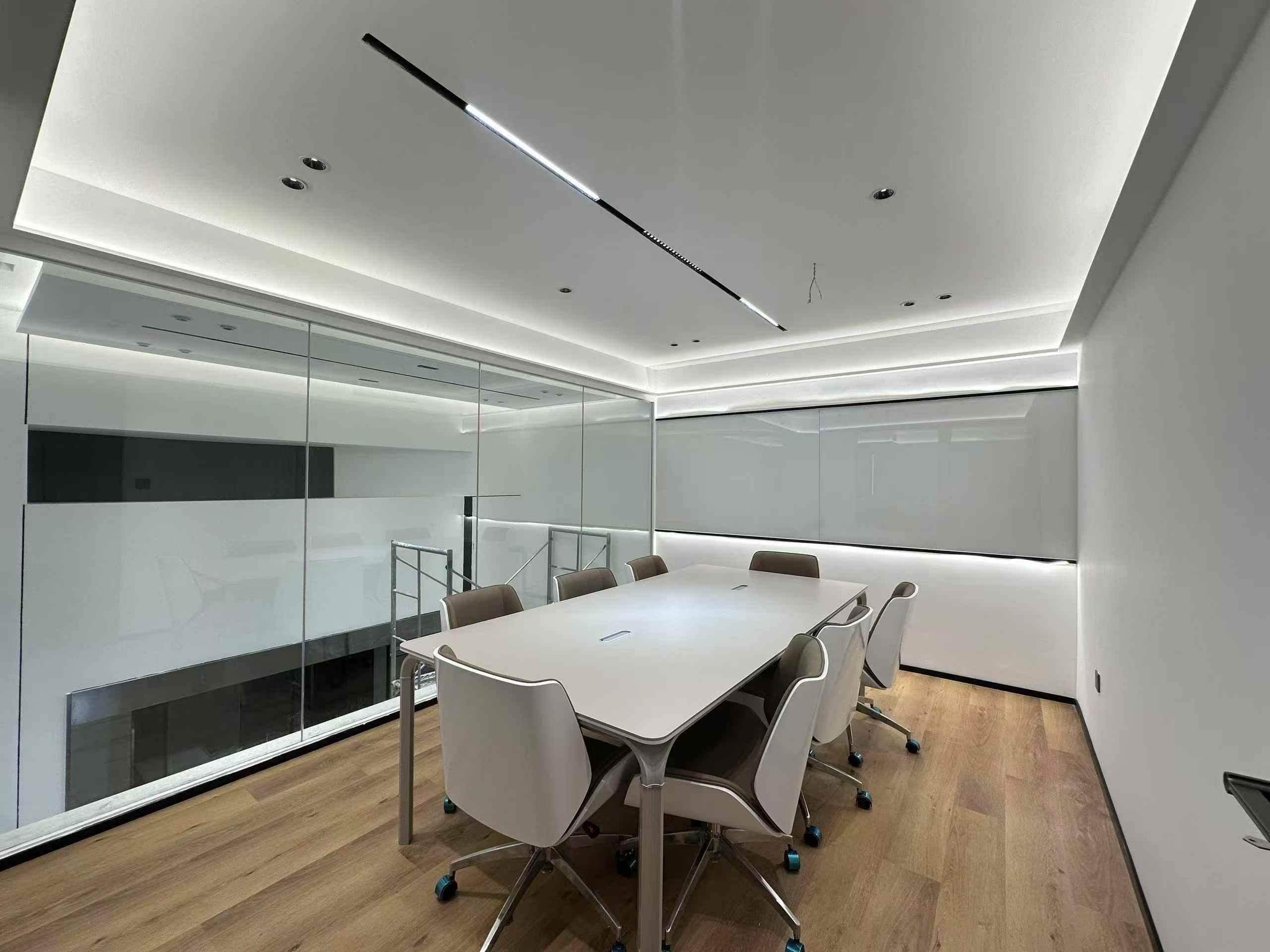 天府三街跃层性价比户型 单层140平实得280平 5隔间30工位+接待区 24小时空调 福年广场办公室出租