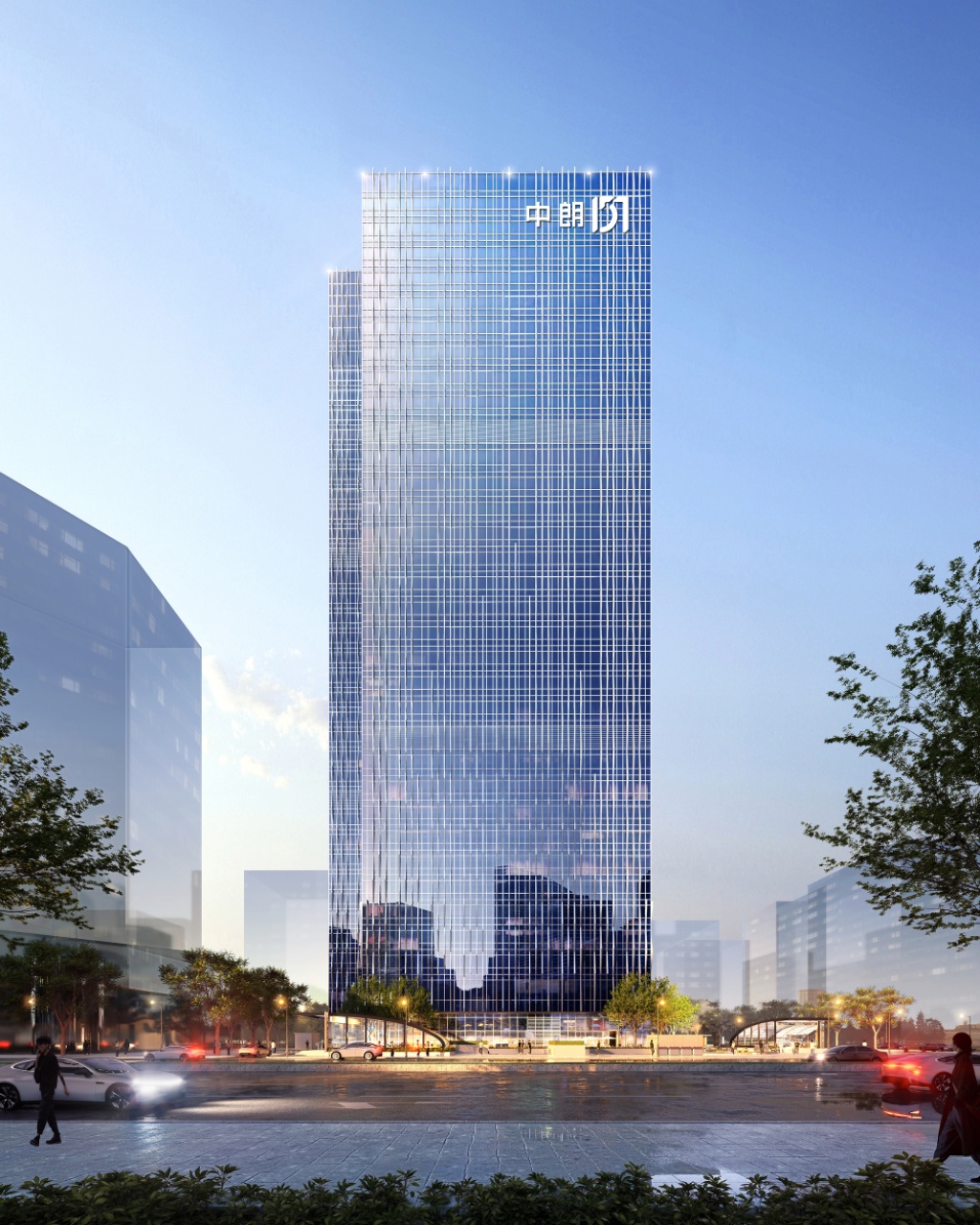 中朗•157 数智大厦