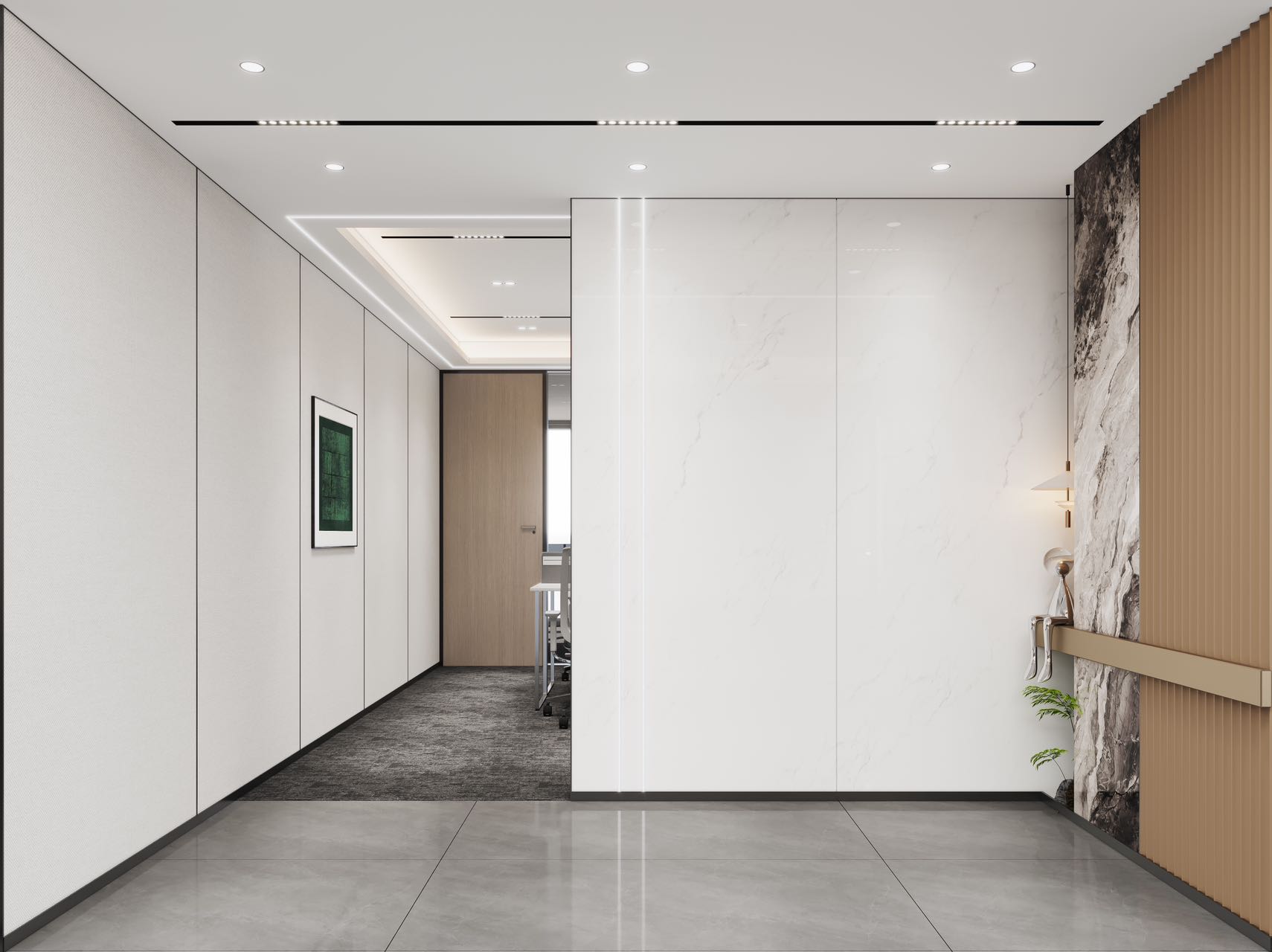 市中心东门大桥地铁口 套租小面积 1隔间8工位带形象墙 含物业费 东方广场办公室出租