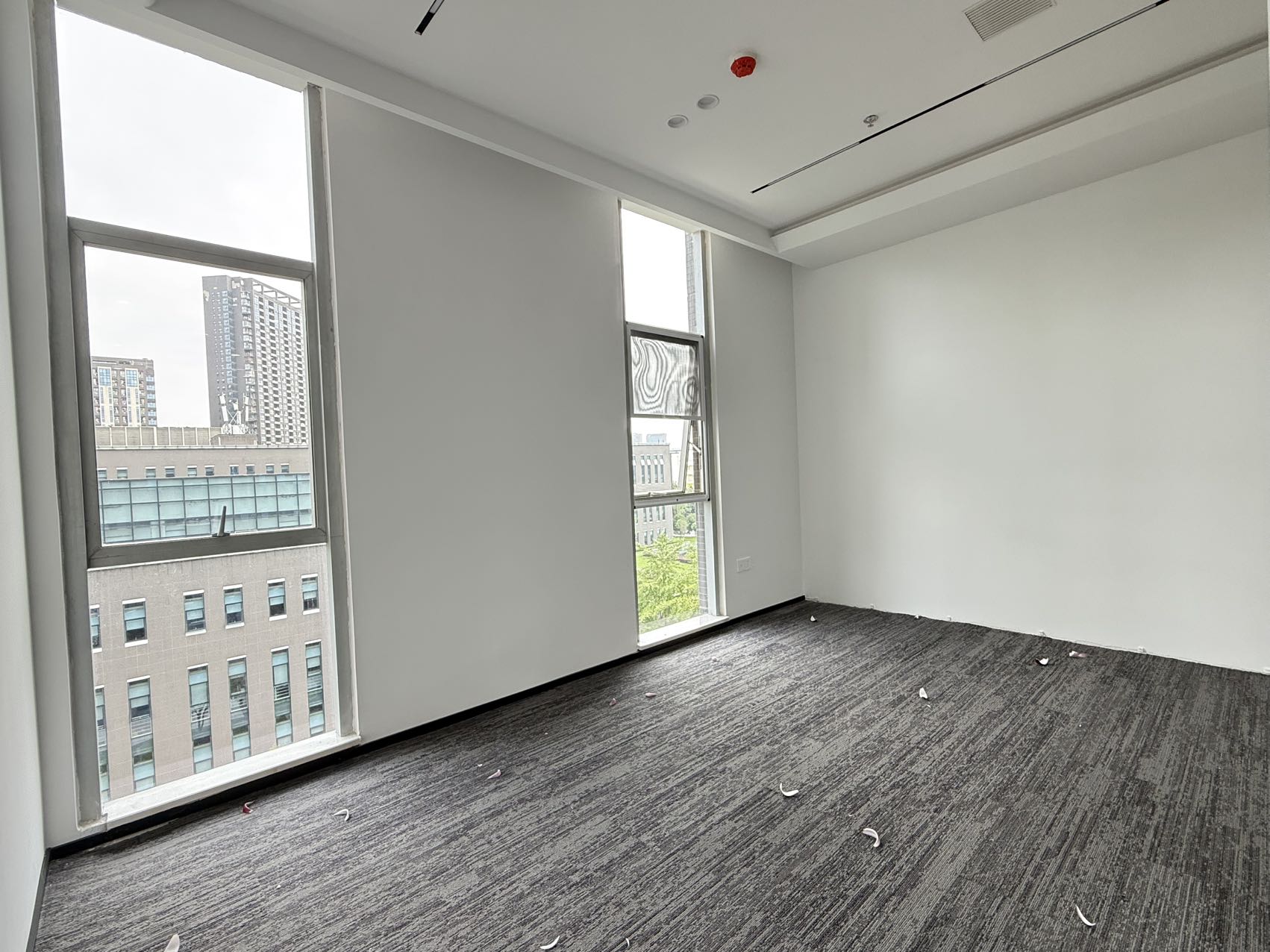 近天府五街地铁 按套出租 4隔间20工位 精装带家具 户型方正 园区氛围巴适 天府软件园办公室出租