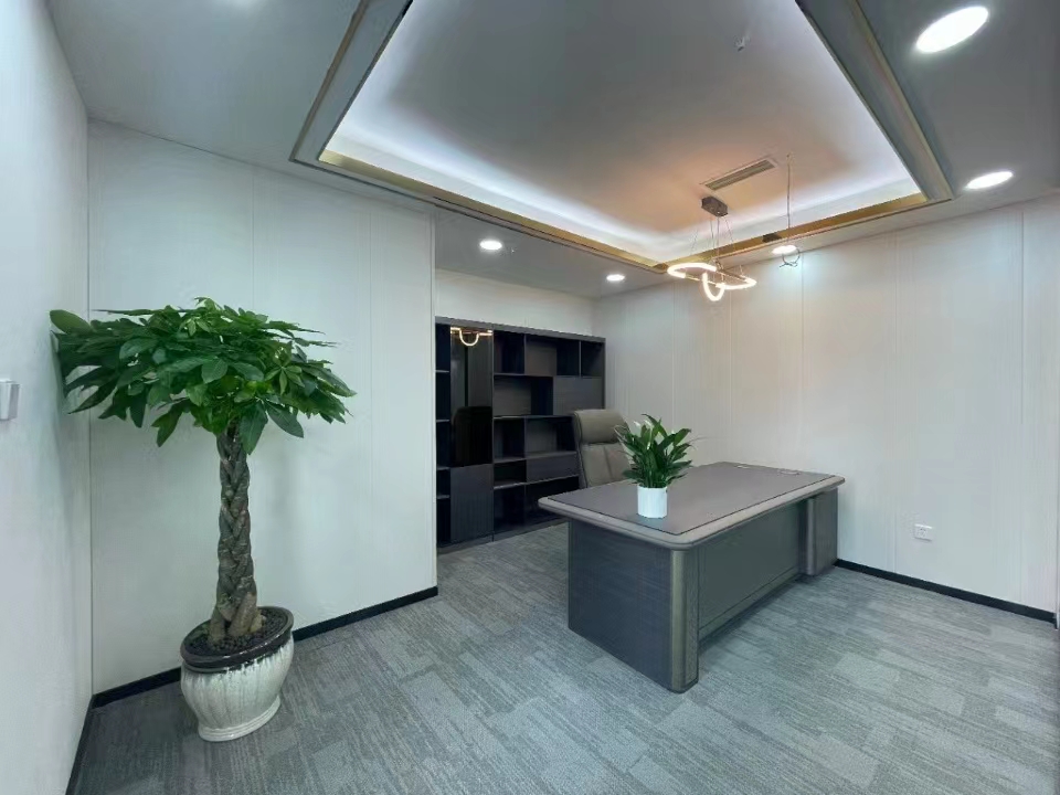创业首选 高新区世纪城蜀都中心4隔间24工位办公室出租 带家具