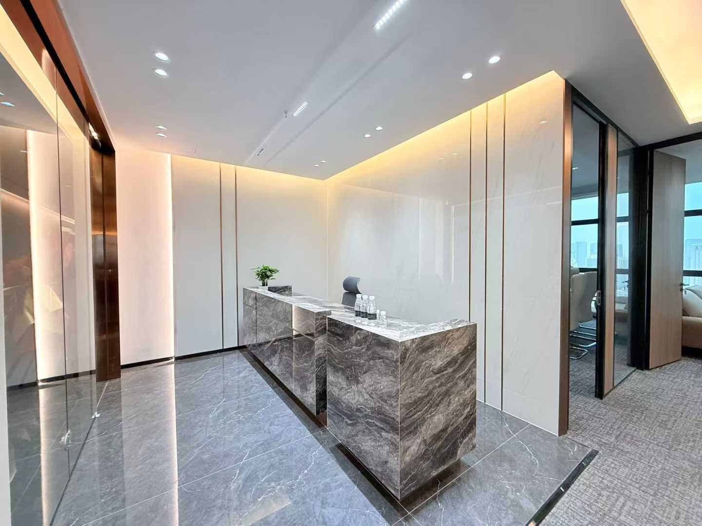 一环内甲写 人民北路地铁三四百米 324平 4隔间30工位 双面采光 24小时空调 3米层高 精装带家具交付 北成8号办公室出租