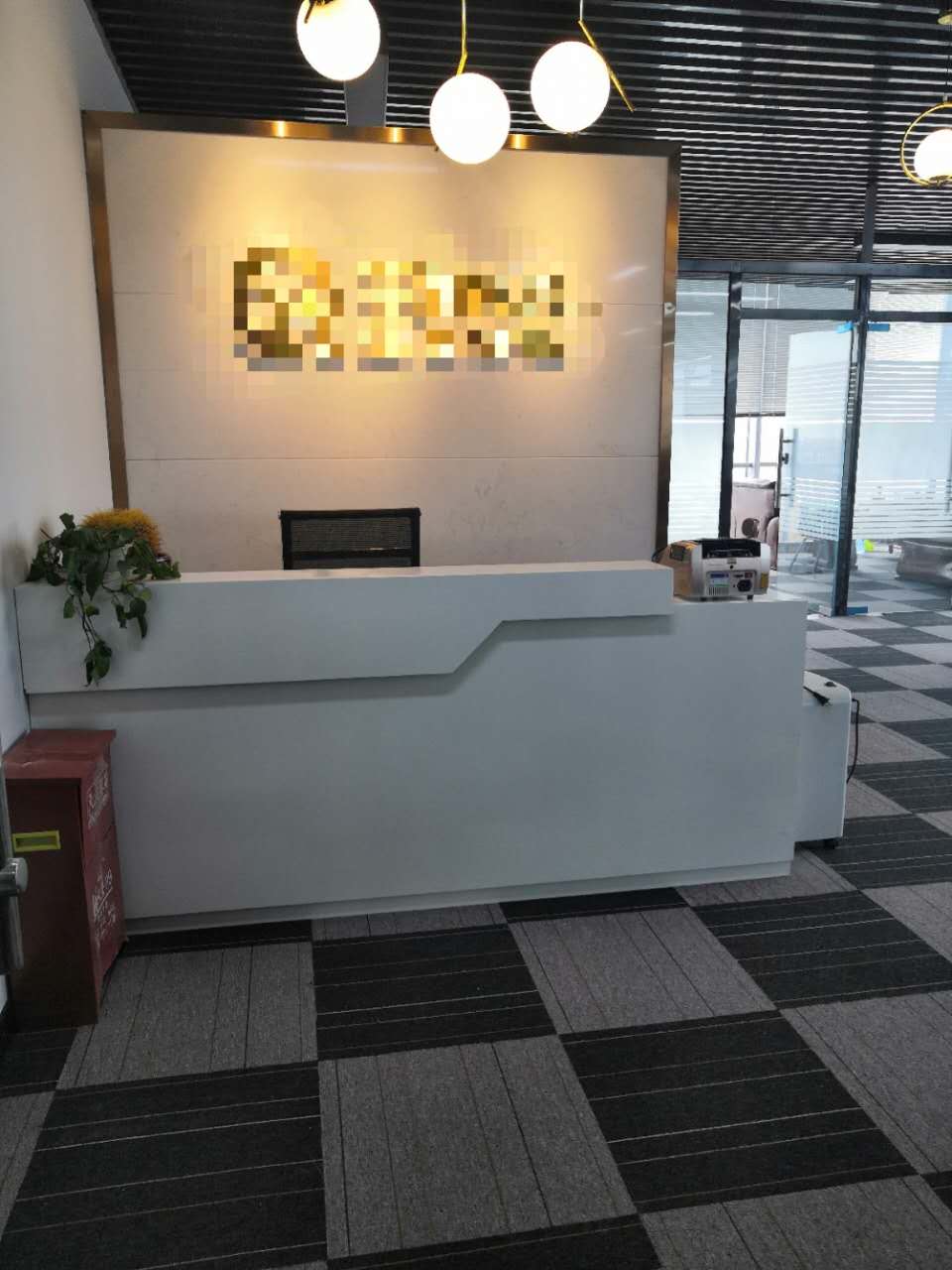 錦江綠地468錦峰259平精裝辦公室帶家具 雙面采光 戶型方正