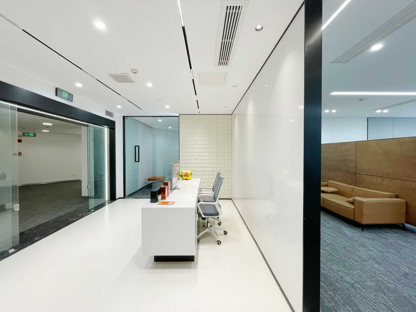 天府三街甲写精装户型 280平 户型方正 得房率高 空调含能耗 品质选择 希顿国际办公室出租