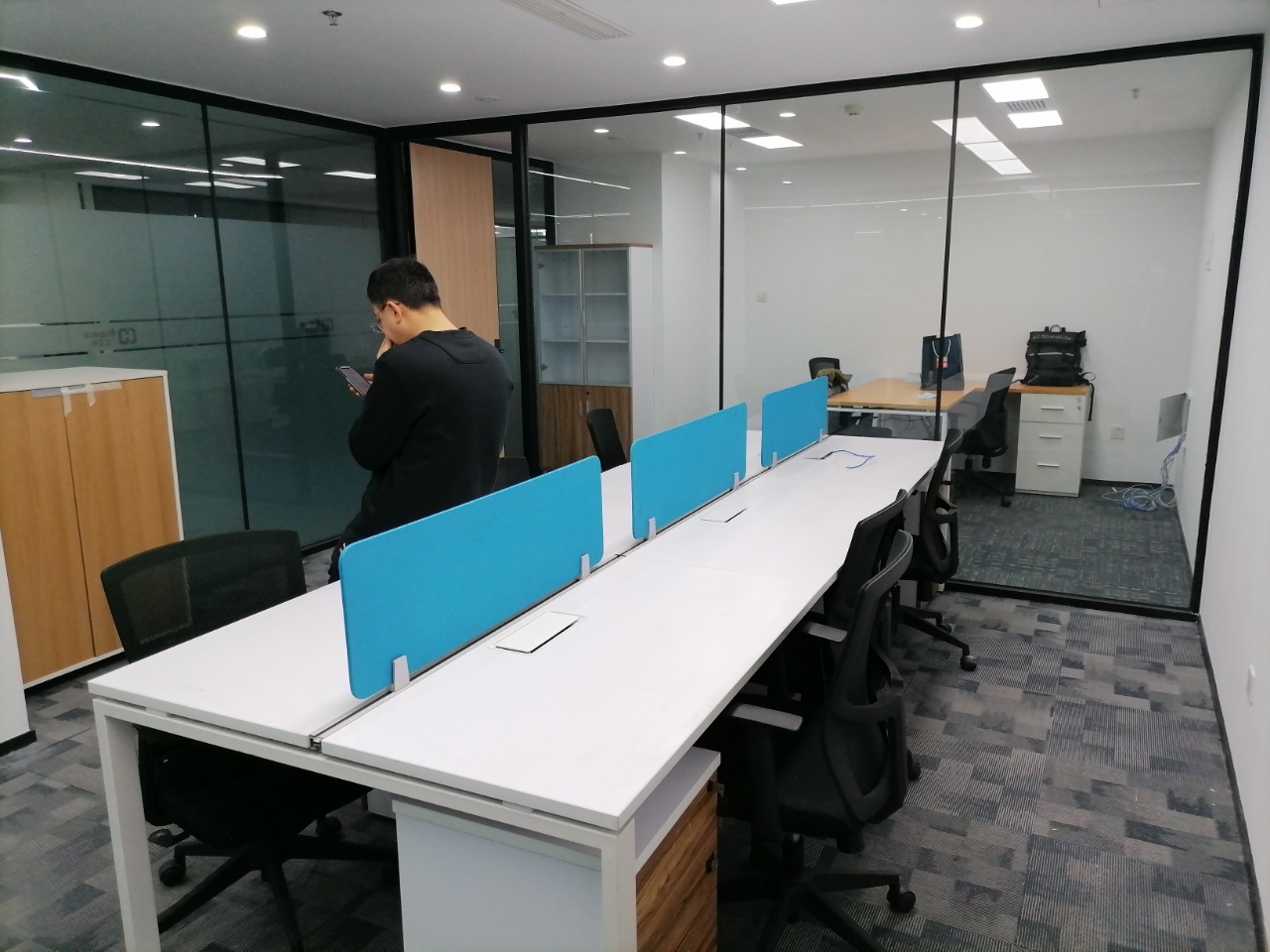錦江區金石路地鐵口匯融廣場精裝小面積辦公室 創業首首選 性價比超高 含物業