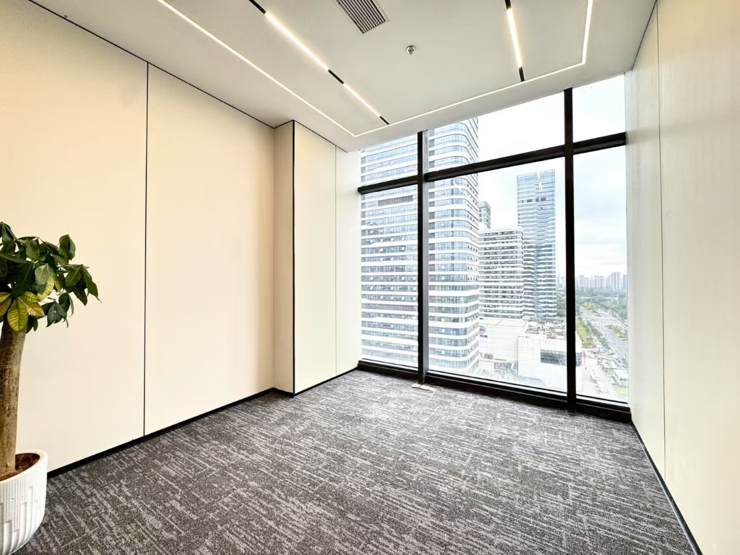 近理工大/东郊记忆 甲级地铁口户型 255平 4隔间22工位 双面采光 24小时空调 装修巴适 龙腾广场办公室出租