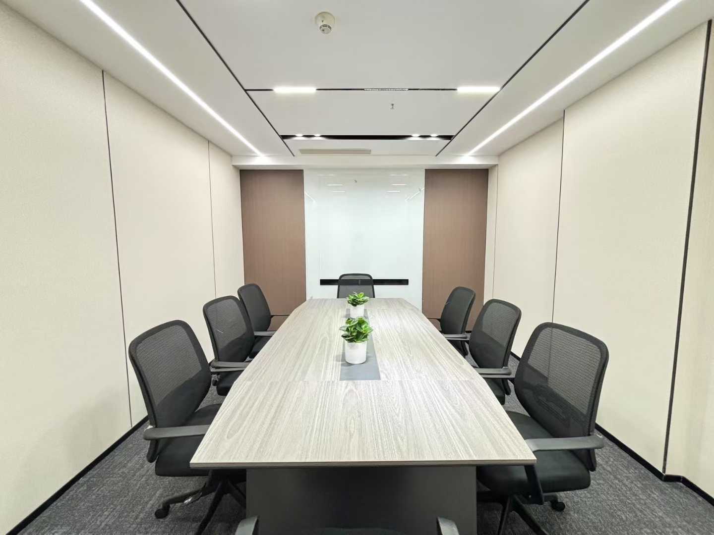 世纪城地铁口甲级楼宇 前台跳高大气 跃层319平 6隔间30工位 高区视野巴适 整层打造 东方希望天祥办公室出租