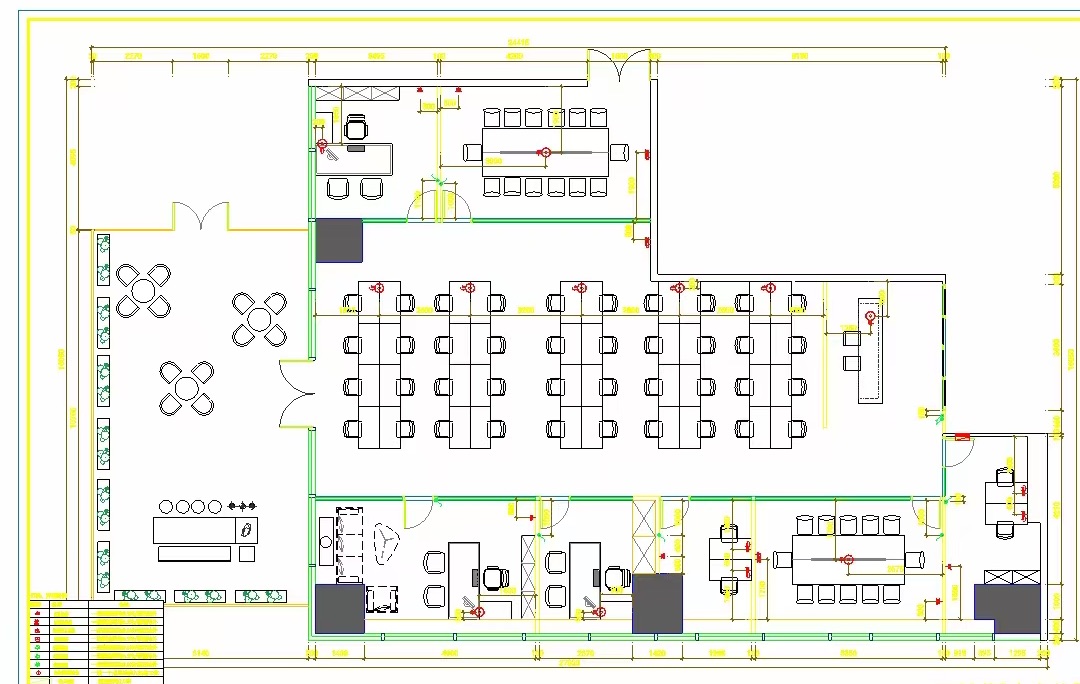 世纪城蜀都二级精装好房 6隔间1会议室40工位 带阳台 电梯口 通上下水 蜀都中心办公室出租