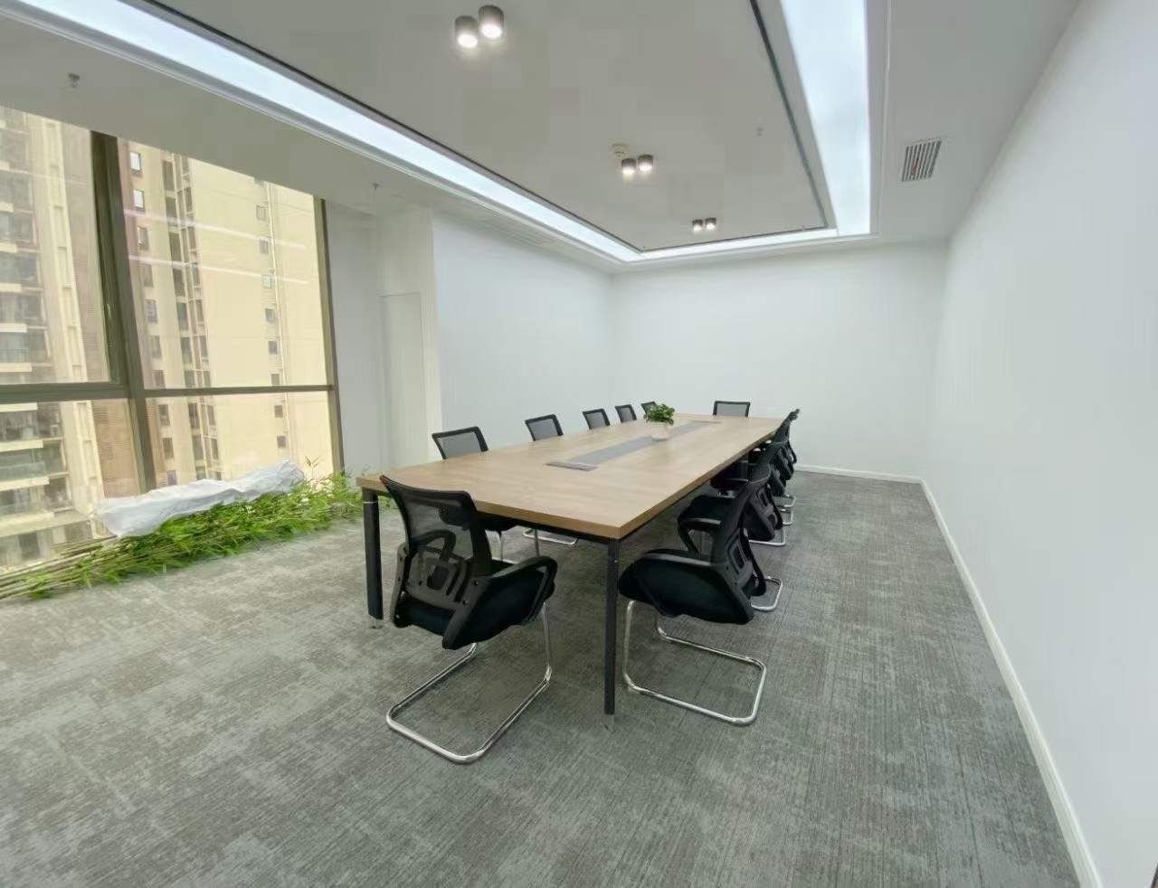 天府二街超品质 星宸国际475平米丨新出office 艺术装修双面采光
