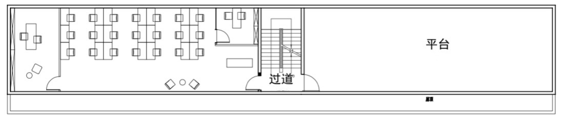 成华区 侠客新华岛独立办公间173平米，精装修性价比高（含税）