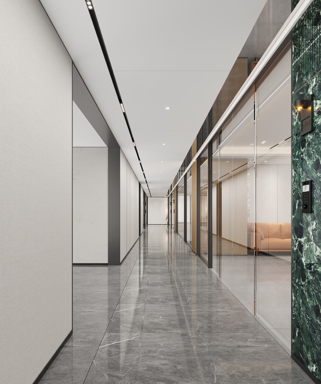 市中心东门大桥地铁口 套租小面积 1隔间8工位带形象墙 含物业费 东方广场办公室出租