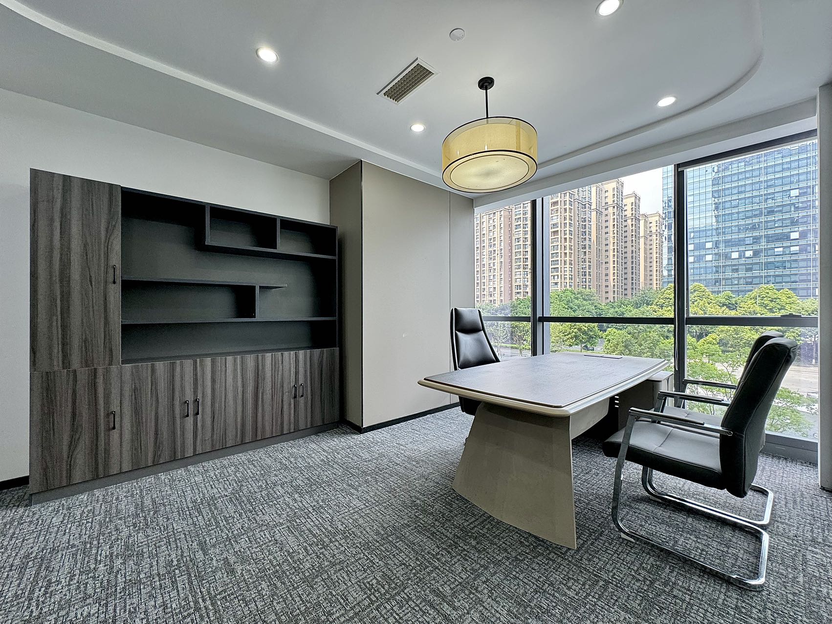 金融城精选小面积 按套出租 3隔间12工位 低区看交子之环 户型反正 东方希望中心办公室出租