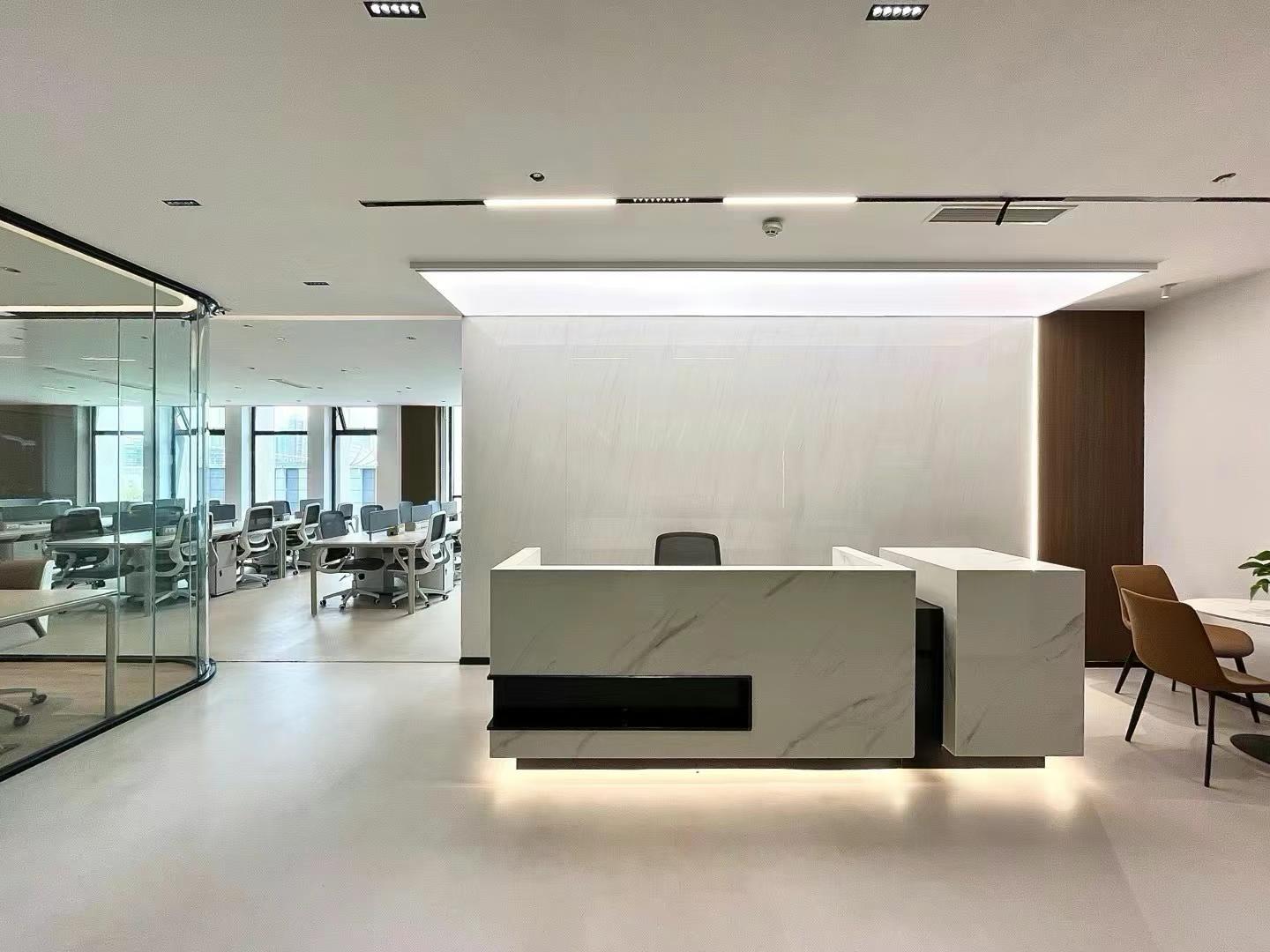 高新区天府三街精装电梯口户型 5隔间30工位带休息区 报价含物业费 新装修高品质 新希望国际C座办公室出租