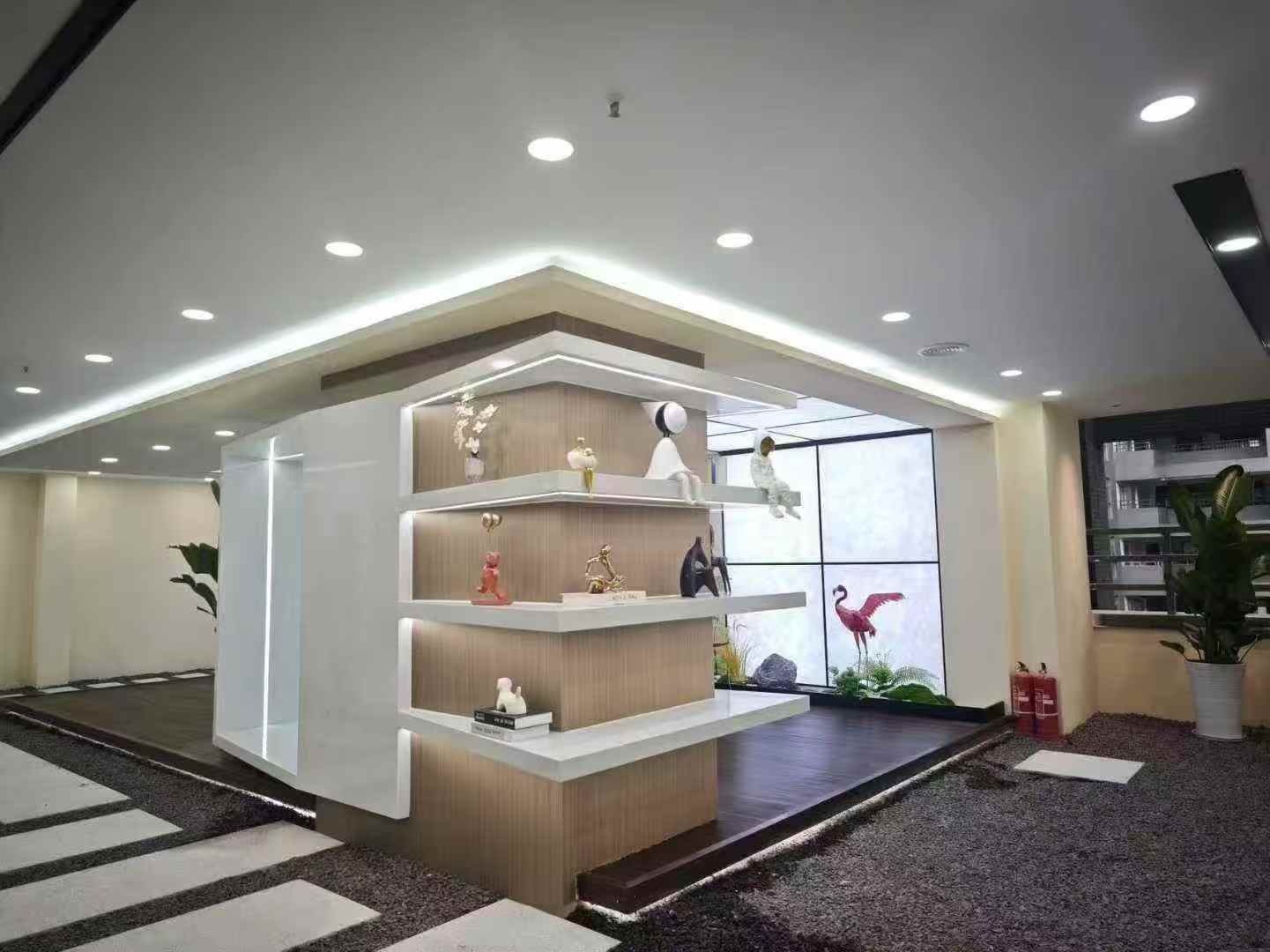 5号线市一医院地铁三四百米 283平方 5隔间25工位 电梯口户型 24小时空调 整层打造 天府新谷办公室出租