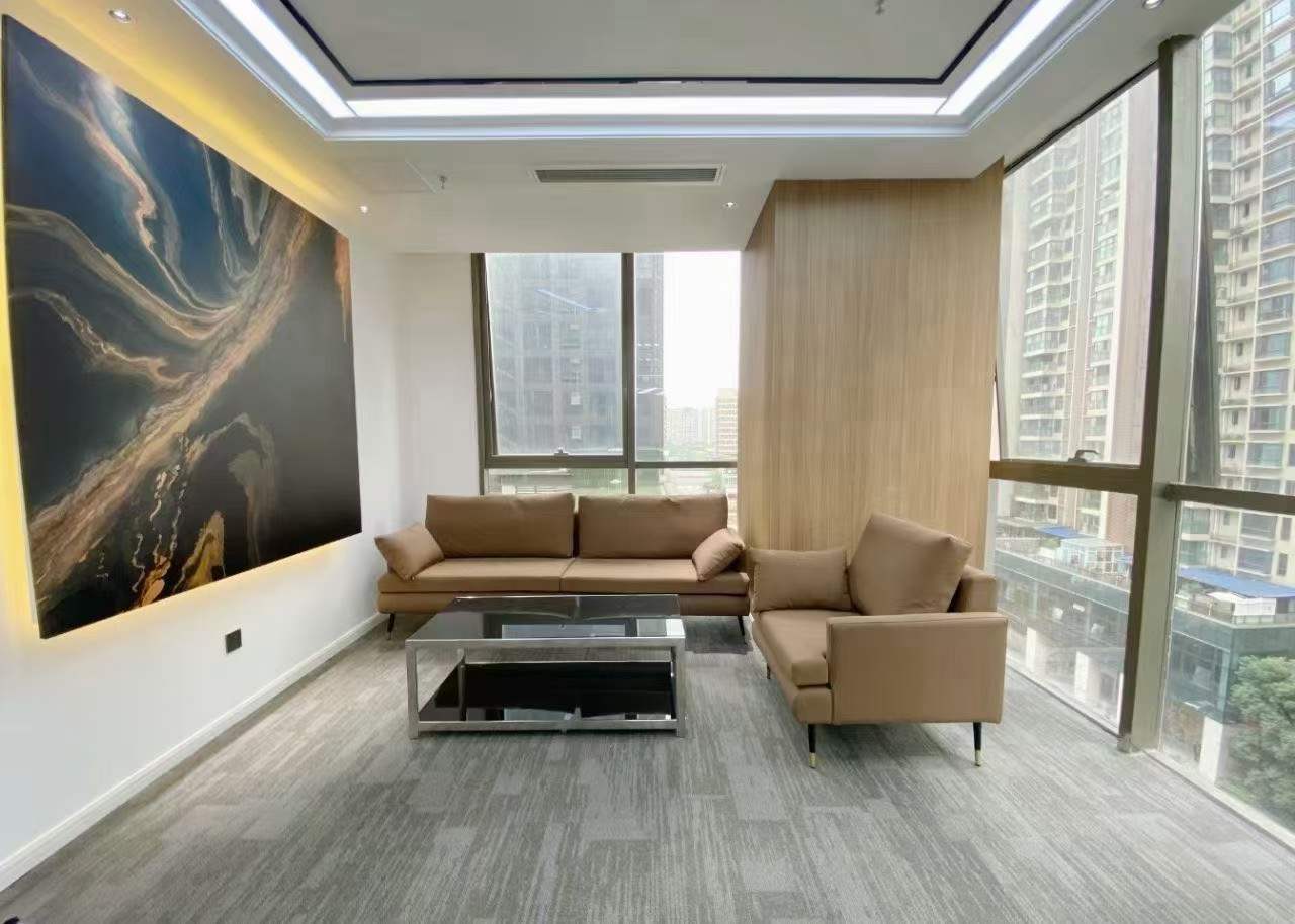 天府二街超品质 星宸国际475平米丨新出office 艺术装修双面采光