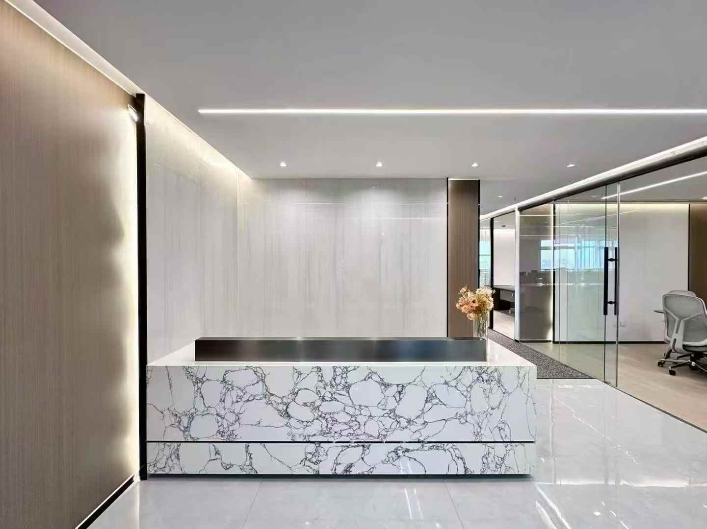 金融城无加时费性价比楼盘 336平 6隔间24工位 24小时空调 加时无忧 天府新谷办公室出租