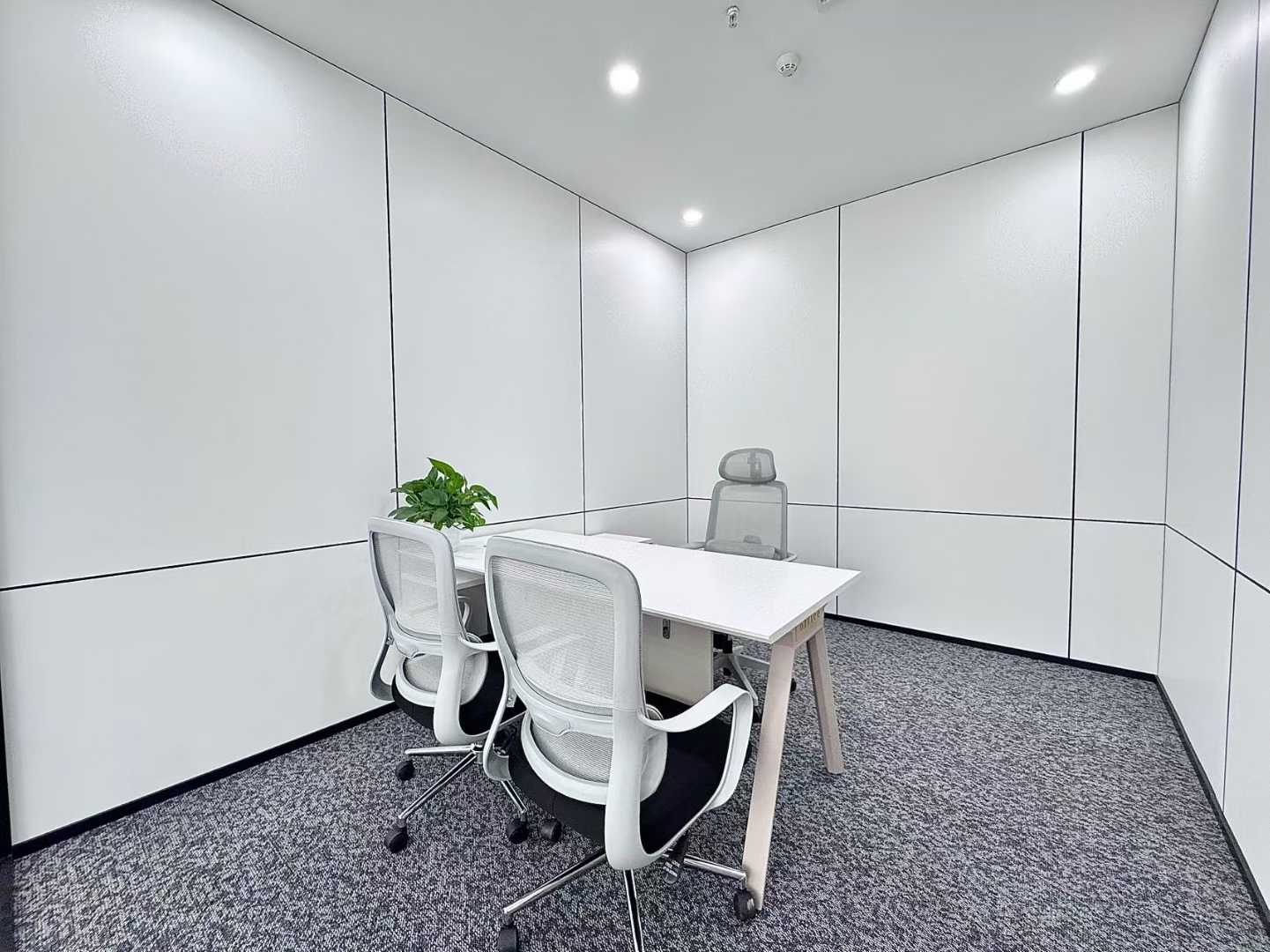 红牌楼新楼精装大面积 635.5平 6隔间+60工位+1大会议室 24小时空调 电梯口 鼎冠中心办公室出租