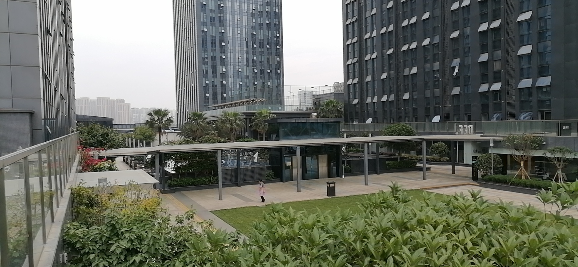 汇融广场#锦江  1720 平米 整层 可分割  楼空中花园办公区