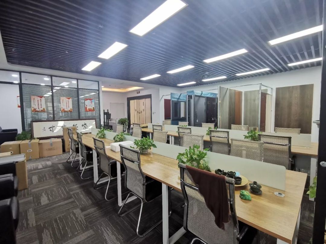雄川金融中心5隔间20工位艺术精装户型方正高区采光房东直租