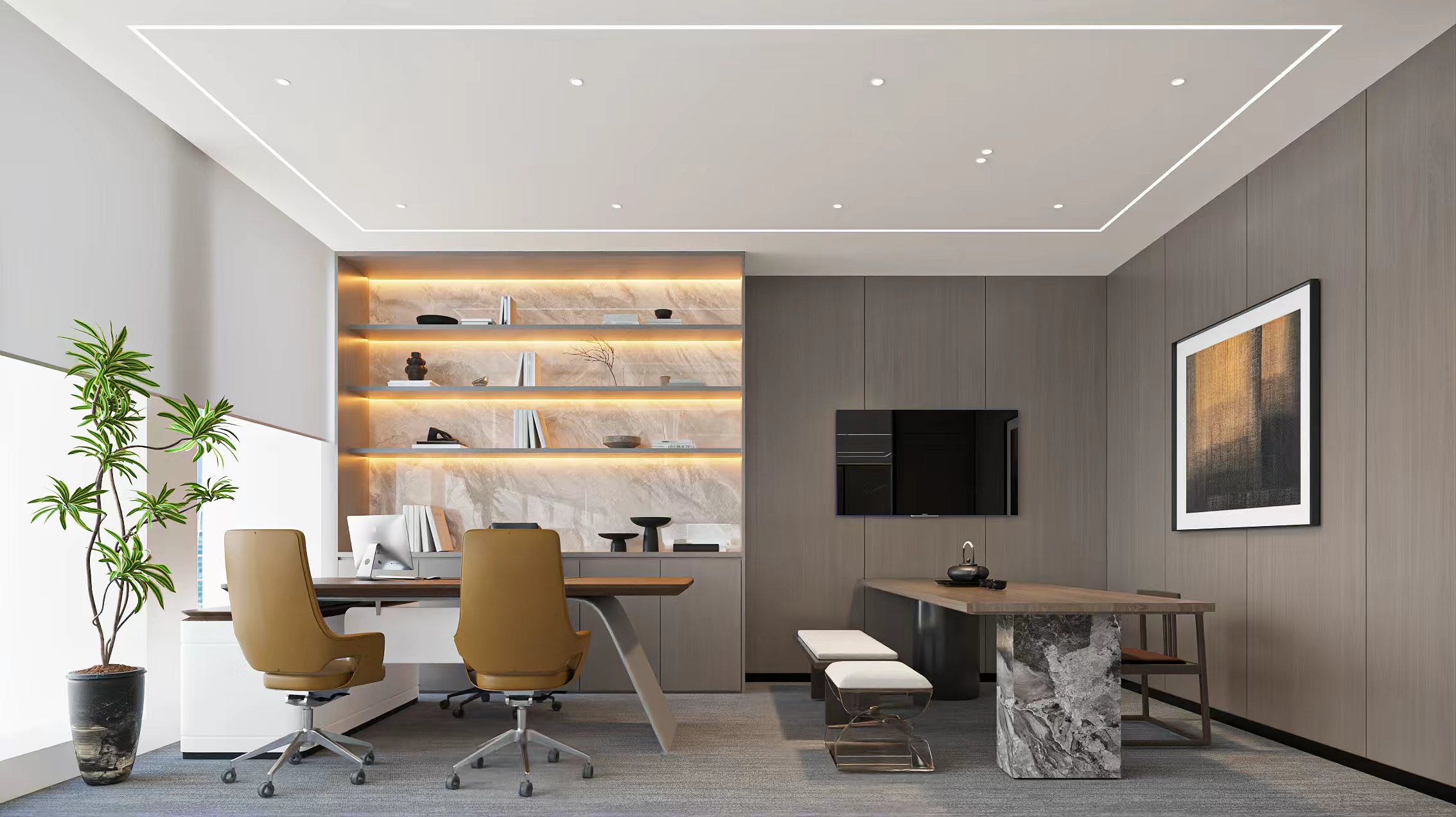 天府三街地铁口 东北双面采光按套出租 6隔间30工位 精装 户型如图 新希望国际办公室出租