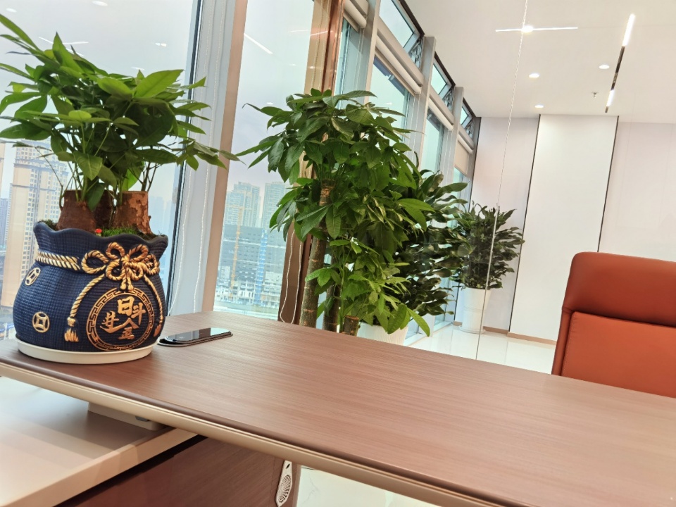 东大路甲级品质楼盘 158平方 4隔间18工位带前台 高档家具 落地窗视野开阔 光环中心办公室出租