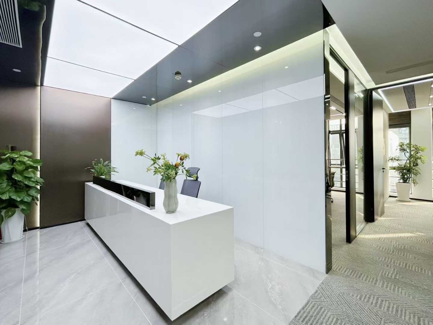 天府三街好房推荐 272.4平 4隔间24-32工位带前台 品质装修 航兴国际办公室出租