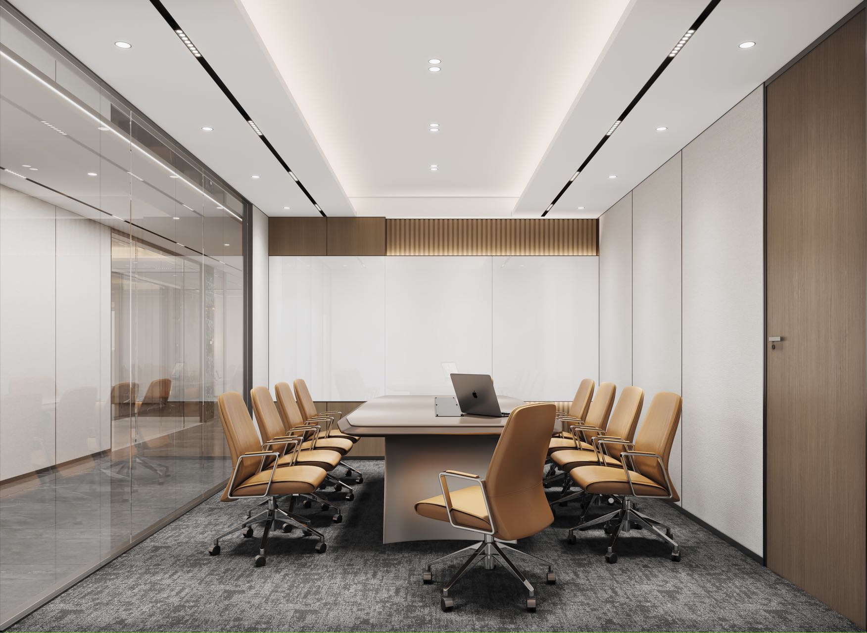 东门大桥地铁口 5隔间23工位按套出租 装修中 带前台接待区 含物业费 东方广场办公室出租