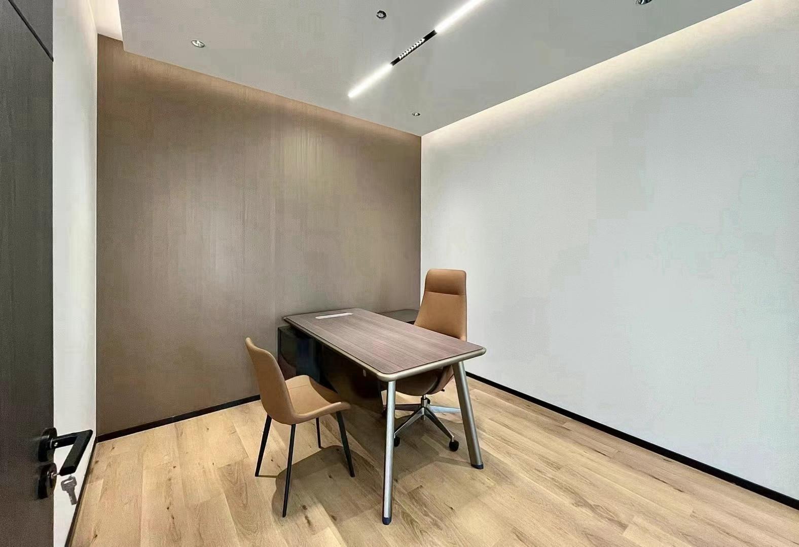 高新区天府三街精装电梯口户型 5隔间30工位带休息区 报价含物业费 新装修高品质 新希望国际C座办公室出租