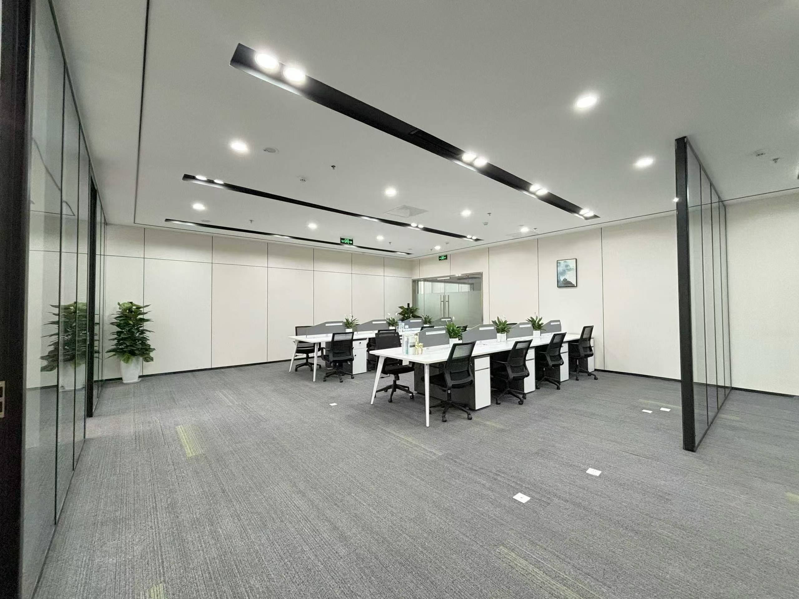 世纪城精装4隔间20工位 213平 地铁口 报价含税 价格可沟通 东方希望天祥办公室出租