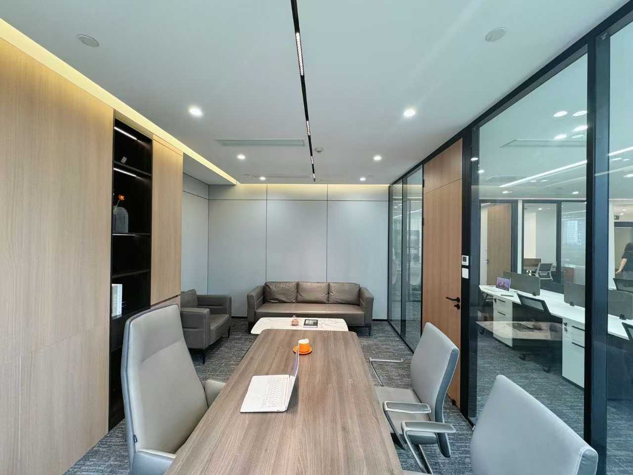 天府三街甲写精装户型 280平 户型方正 得房率高 空调含能耗 品质选择 希顿国际办公室出租