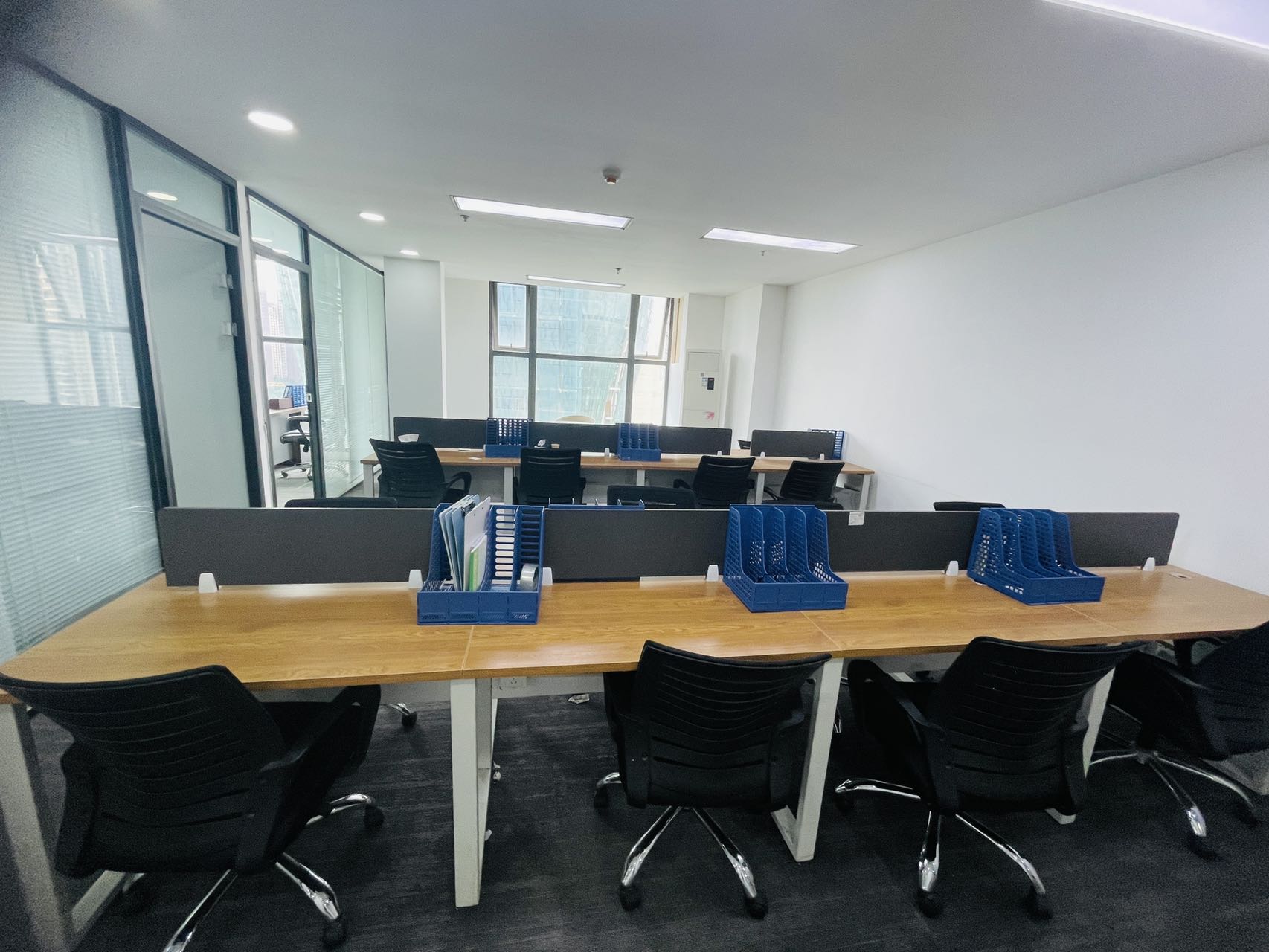 锦江区泰合国际财富中心125平精装小面积办公室 户型方正