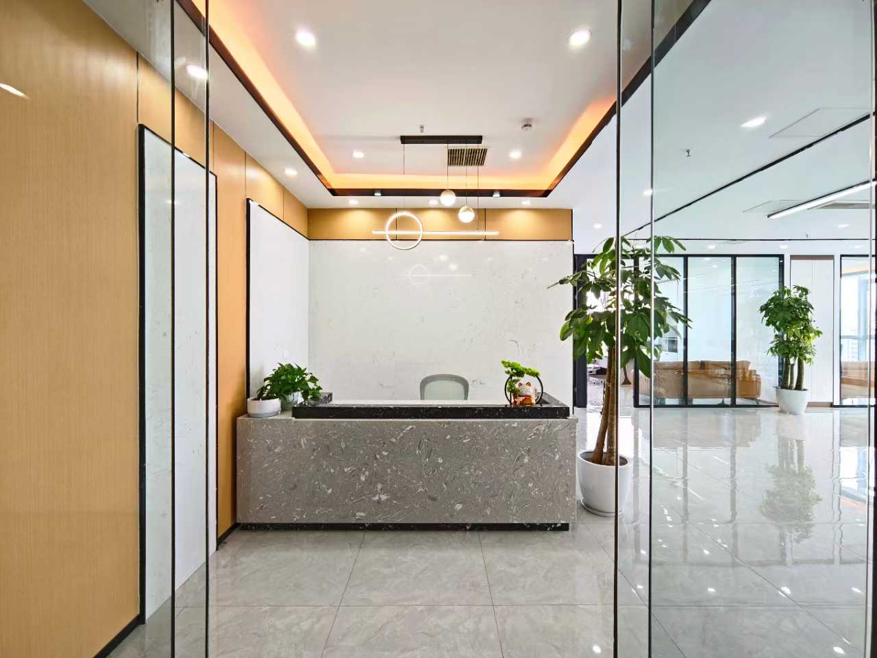 成华区理工大学地铁口 套租方正 双面采光 4隔间30工位 视野巴适 适合接待 24小时空调 招商城市主场办公室出租