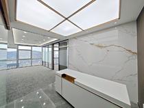 孵化园地铁口 弧形采光+落地玻璃 极品创业小户型 1隔间8工位 空调含能耗 嘉润国金办公室出租