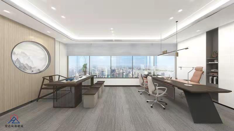 高新区新世纪环球中心精装298平办公室 全新装修现房 带家具 含物业